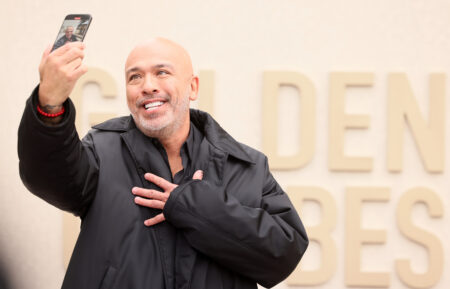 BEVERLY HILLS, CALIFORNIA - JANUARY 04: Jo Koy attends the 81st Annual Golden Globe Awards Press Preview and Red Carpet Rollout at The Beverly Hilton on January 04, 2024 in Beverly Hills, California. (Photo by Rodin Eckenroth/Getty Images)